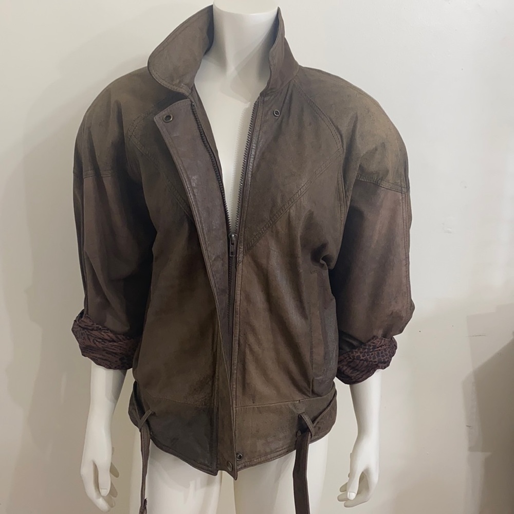 Vintage Split End Ltd. Leather Jacket